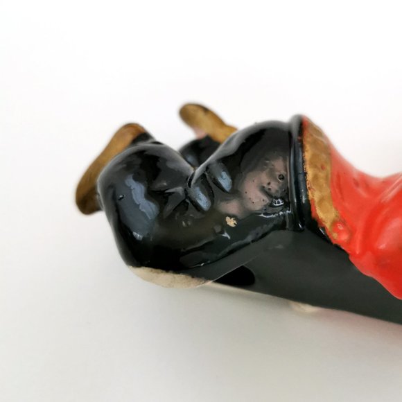 50s Ceramic Chinese Girl Shelf Edge Figurine - Picture 15 of 16